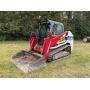2019 Takeuchi TL6R Skidloader 