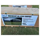 #131 • 20ft x 40ft x 14ft Steel Carport