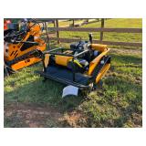 #137 • Remote Control Lawn Mower