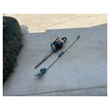 #100 • Poulan Pro Hedge Trimmer & Anvil Tree Pruner