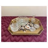 #112 • Assortment of decorative Crystal pieces
