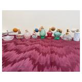 #173 • Vintage Perfume Bottles with Atomizers