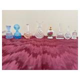 #174 • 8 Vintage Perfume Bottles