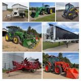 September 2026 Online Equipment Consignment Auction