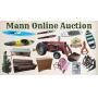Mann Online Auction - Tomahawk, WI