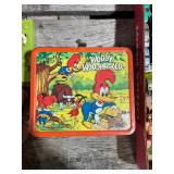 1972 woody woodpecker lunch box