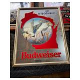 Wisconsin Budweiser sign 