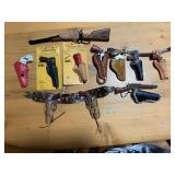 Toy gun collection 