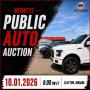 MIDWEST PUBLIC AUTOMOBILE AUCTION FEATURING VEHICLES, UTV'S - OCTOBER 1ST at 6PM ET