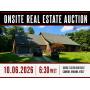 ONSITE REAL ESTATE AUCTION - OCTOBER 6TH 6:30 PM