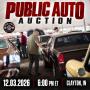 Midwest Public Auto Auction Dec 3rd 6PM ET
