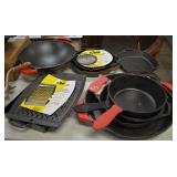 Lodge cast iron cookware