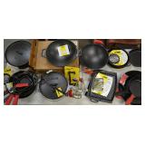 Lodge cast iron cookware