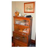 Oak Barrister bookcase