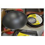 Lodge cast iron cookware