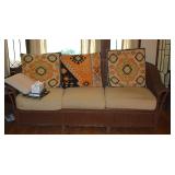 Wicker Sofa
