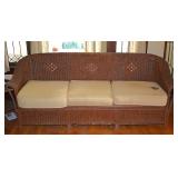 Wicker Sofa