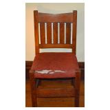 Gustav Stickley side chair unmarked 