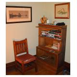 Gustav Stickley side chair unmarked 