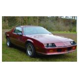 Camaro 305 V8 5speed