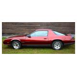 Camaro 305 V8 5speed