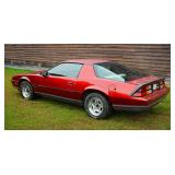 Camaro 305 V8 5speed