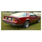 Camaro 305 V8 5speed