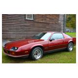 Camaro 305 V8 5speed