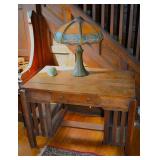 Oak 1drwer Mission desk