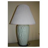 1 of 3 Iris porcelain lamps