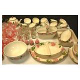 145+pcs Franciscan Desert Rose