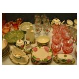 145+pcs Franciscan Desert Rose