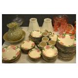 145+pcs Franciscan Desert Rose