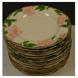 145+pcs Franciscan Desert Rose