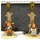 Hummel Lamps