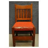 Gustav Stickley side chair unmarked 