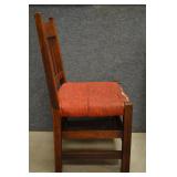 Gustav Stickley side chair unmarked 