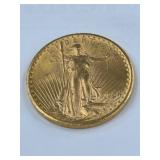 1924 Saint-Gaudens $20 Gold Double Eagle, Philadelphia Mint