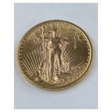 1922 Saint-Gaudens $20 Gold Double Eagle, Philadelphia Mint