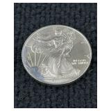 1998 Silver Eagle Coin, Philadelphia Mint