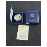 1994 Silver Eagle Coin, Philadelphia Mint