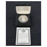 2001 George W. Bush and Albert Gore Silver Coin, Washington Mint