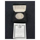 2001 George W. Bush and Albert Gore Silver Coin, Washington Mint