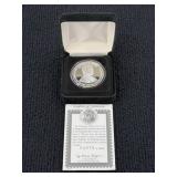 2001 George W. Bush and Albert Gore Silver Coin, Washington Mint