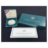 1999 Yellowstone National Park Silver Dollar, Philadelphia Mint, United States Mint