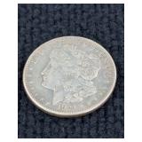 1921 Morgan Silver Dollar, San Francisco Mint