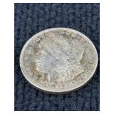 1921 Morgan Silver Dollar, Denver Mint