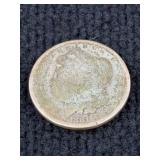 1881 Morgan Silver Dollar, San Francisco Mint