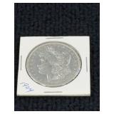 1904 Morgan Silver Dollar, Philadelphia Mint