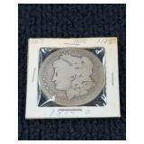 1890 Morgan Silver Dollar, New Orleans Mint